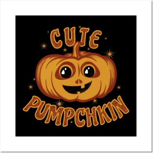 Cute Pumpchkin Posters and Art